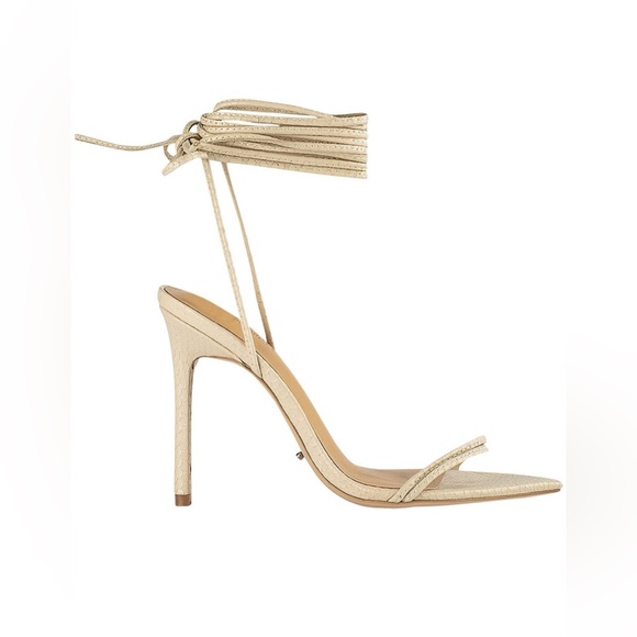 Tony Bianco Mille Vanilla Snake Heels - Size 6 - Picture 1 of 10